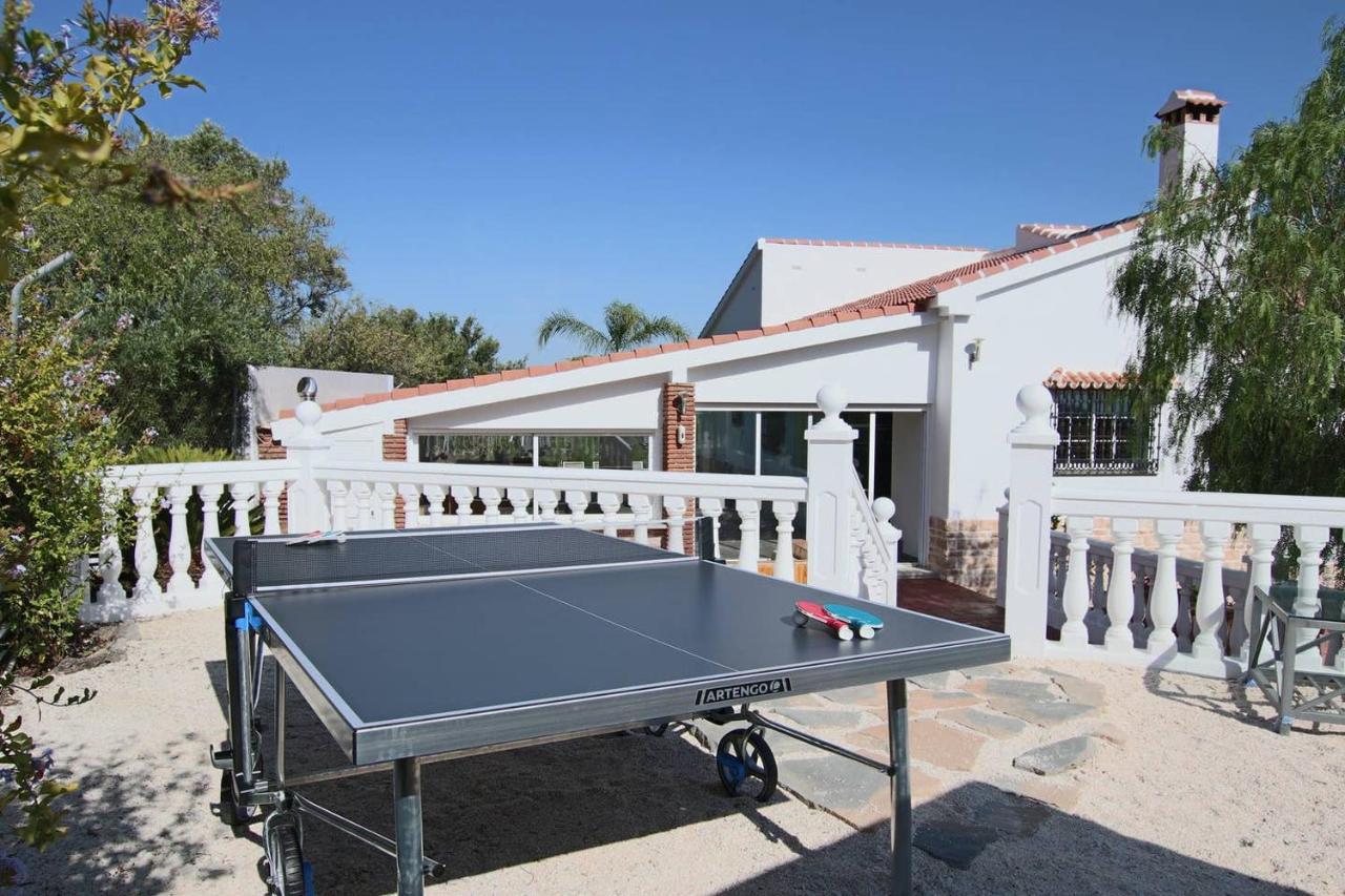 TESS Villa Fleury Alhaurín de la Torre Extérieur photo
